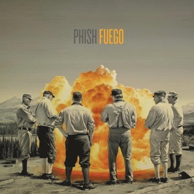 Cover for Phish · Fuego: Spontaneous Combustion Edition (LP) [Spontaneous Combustion edition] (2023)