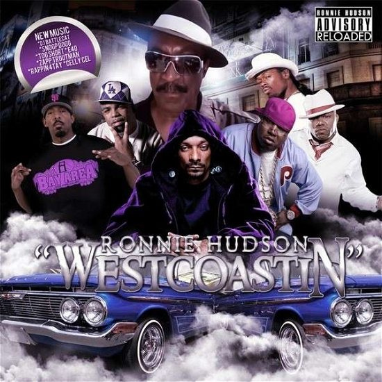 Cover for Ronnie Hudson · Westcoastin (CD) (2014)