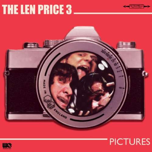 Cover for Len Price 3 · Pictures (LP) [Digipak] (2010)