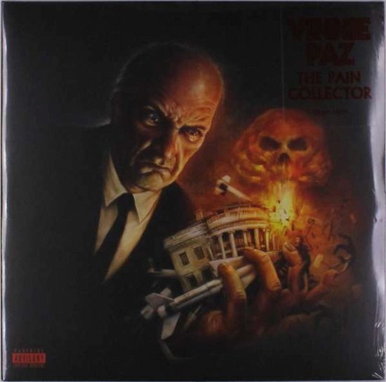 Cover for Vinnie Paz · Pain Collector (LP) [Coloured edition] (2018)