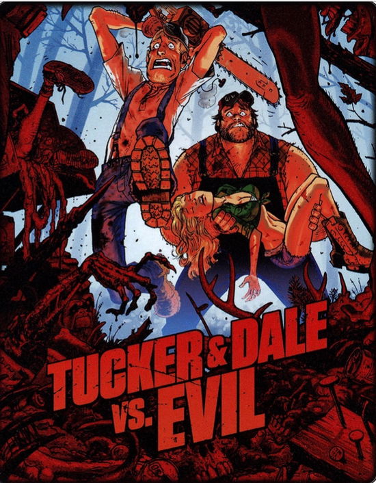 Cover for Tucker &amp; Dale vs. Evil - Mill Creek DVD (Blu-Ray) [Widescreen edition] (2011)