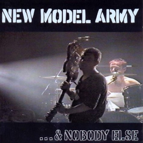 Cover for New Model Army · Nobody else (CD) (2004)