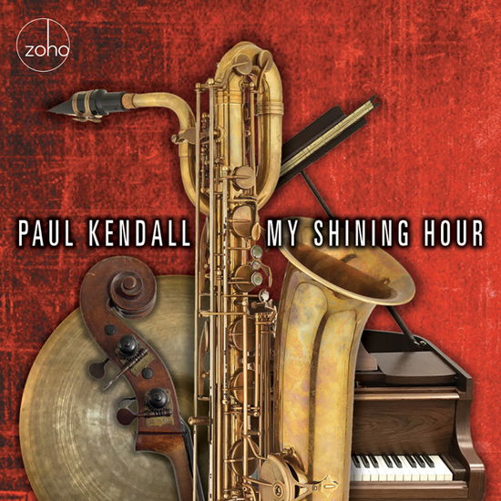 Cover for Paul Kendall · My Shining Hour (CD) (2024)