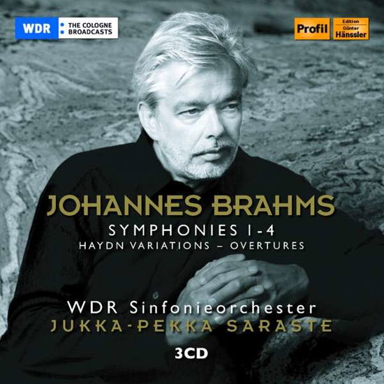 Saraste / Wdr So · Brahms: Symphonies 1-4 (CD) (2018)