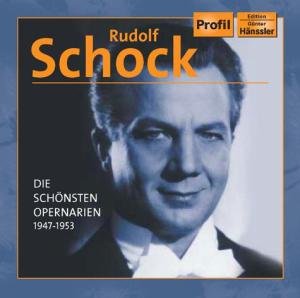 Cover for Rudolf Schock · * Die Schönsten Opernarien (CD) (2004)