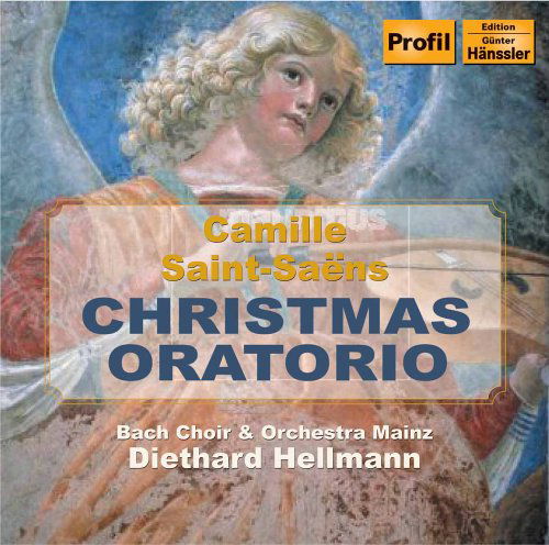 Christmas Oratorio - Saint-saens / Hellmann / Bach Choir & Orch Mainz - Musikk - Profil Edition - 0881488502329 - 18. oktober 2005