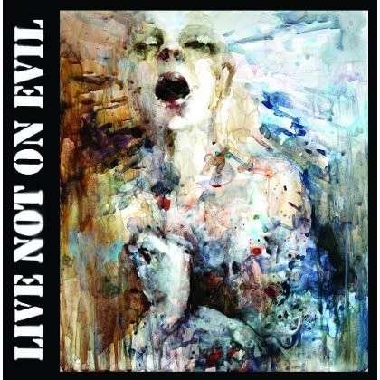 Cover for Live Not on Evil · When Everything Goes Down (CD) (2013)