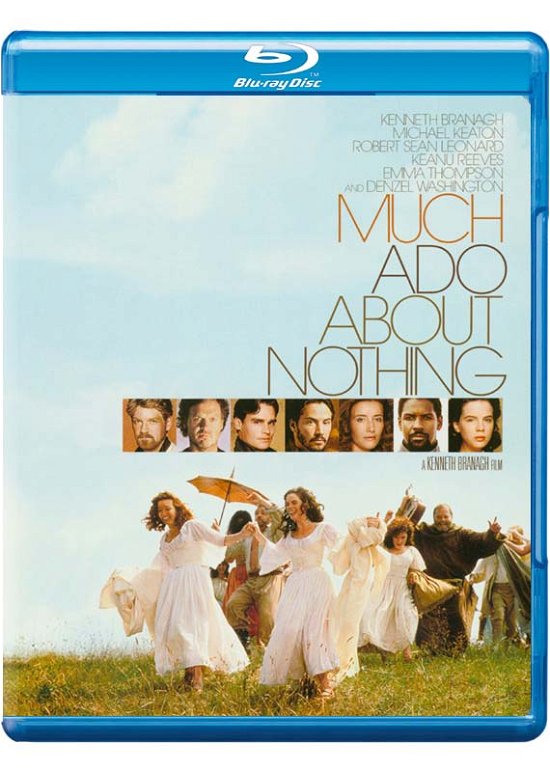 Cover for Much Ado About Nothing (Blu-ray) [Widescreen edition] (2011)