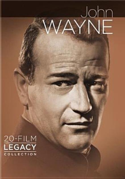 John Wayne Legacy Collection - DVD - Elokuva - MOVIE/TV - 0883929546329 - tiistai 18. lokakuuta 2016