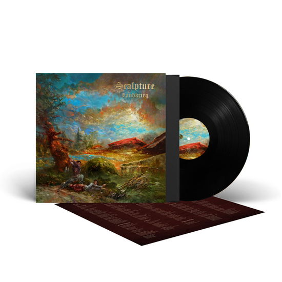 Cover for Scalpture · Landkrieg (LP) (2025)