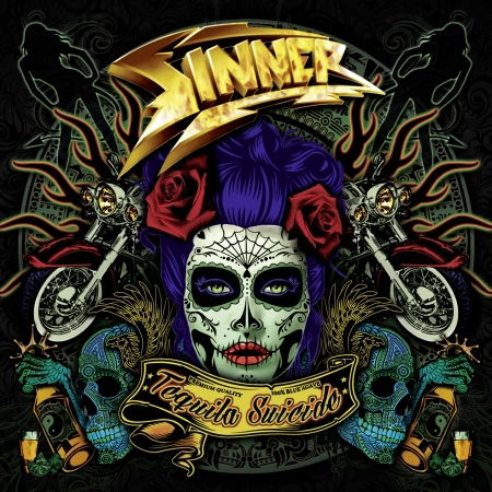 Cover for Sinner · Tequila Suicide (Ltd.digi) (CD) [Limited edition] [Digipak] (2017)