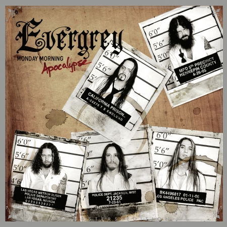 Monday Morning Apocalypse - Evergrey - Música - AFM RECORDS - 0884860228329 - 6 de setembro de 2019