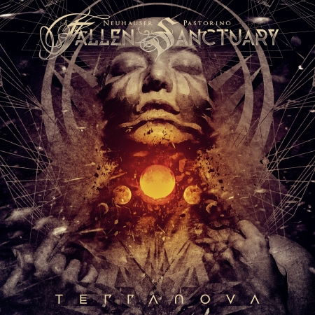 Cover for Fallen Sanctuary · Terranova (CD) [Digipak] (2022)