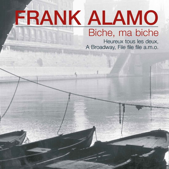 Cover for Frank Alamo · Frank Alamo - Biche, Ma Biche (CD)