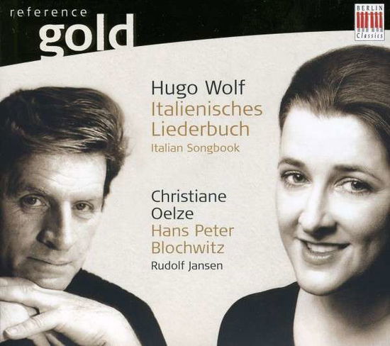 Italienisches Liederbuch - H. Wolf - Musik - BERLIN CLASSICS - 0885470000329 - 2. juli 2010