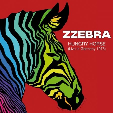 Cover for Zzebra · Hungry Horse (CD) (2024)