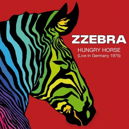 Cover for Zzebra · Hungry Horse (CD) (2024)