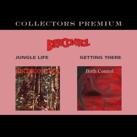 Cover for Birth Control · Jungle Life / Getting There (CD) (2014)