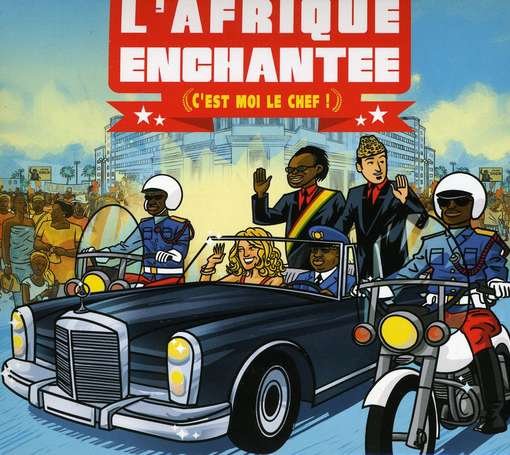Cover for L'afrique Enchantee 2 / Various (CD) [Digipak] (2012)