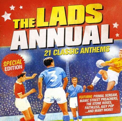 Cover for Lads Annual (CD) (2012)