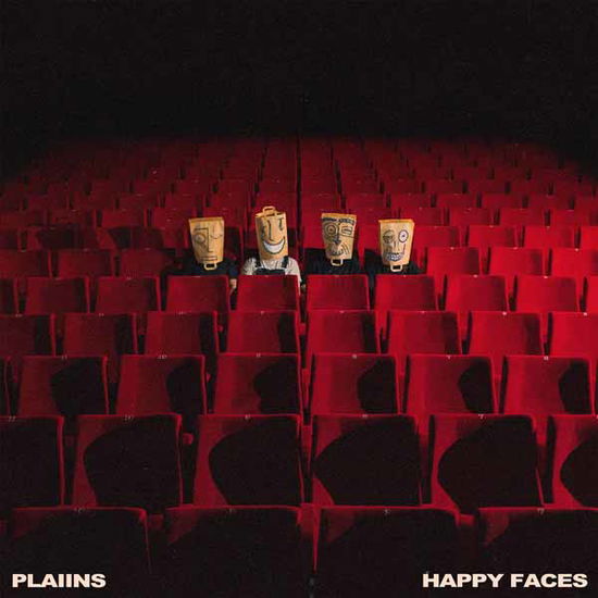Cover for Plaiins · Happy Faces (CD) (2025)