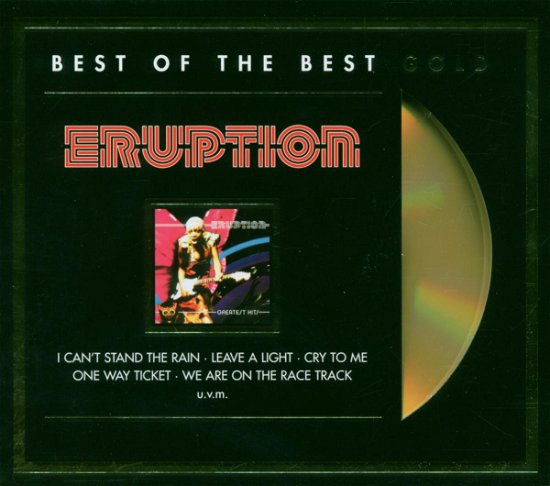 Cover for Eruption · Greatest Hits (CD) (2006)