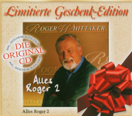 Cover for Roger Whittaker · Alles Roger 2-geschenk So (CD) (2006)