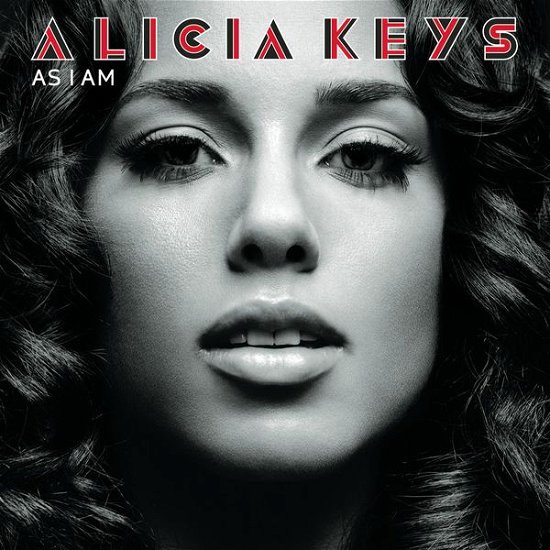 Cover for Alicia Keys · As I Am (CD) (2007)