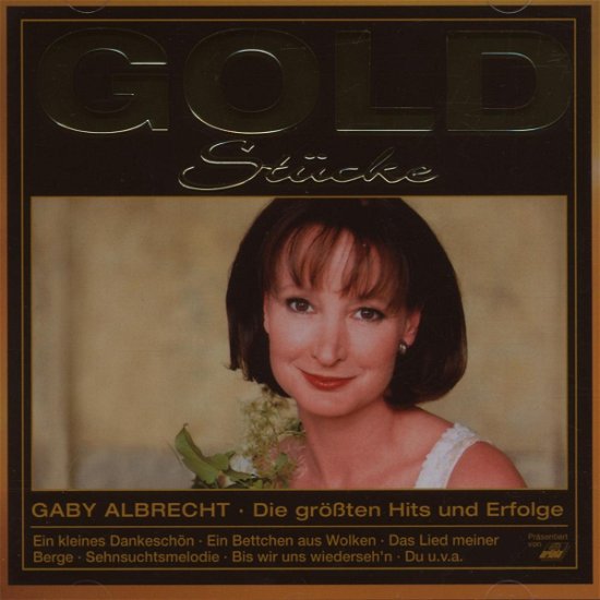 Cover for Gaby Albrecht · Goldstuecke (CD) (2010)
