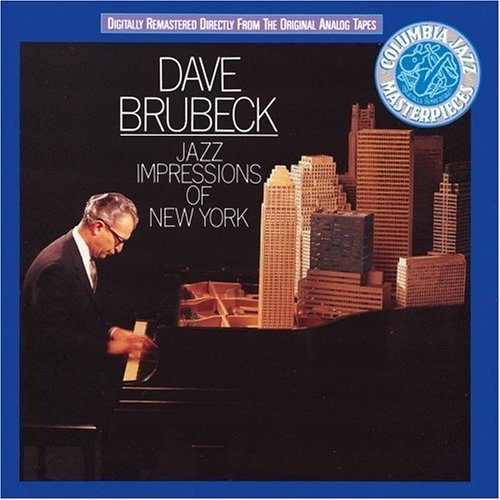 Cover for Dave Brubeck · Jazz Impressions of New York (CD) (2004)