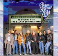 Cover for Allman Brothers · Allman Brothers -evening With: First Set (CD) (2017)