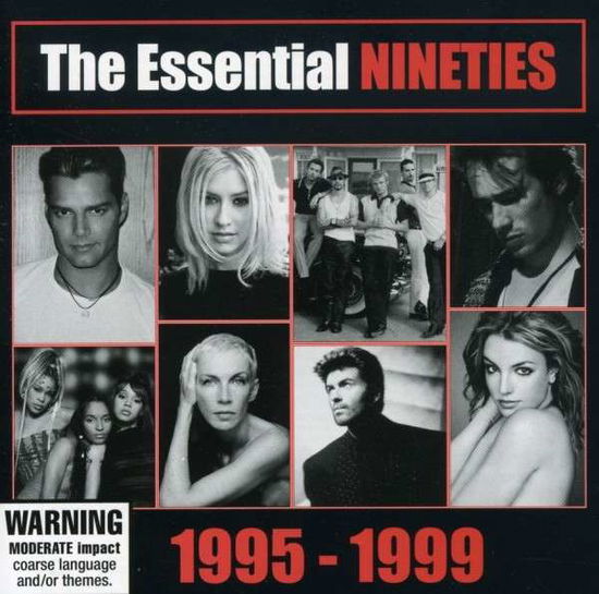 Cover for Various Artists  The Essential 90s  19951999 (CD) (2008)