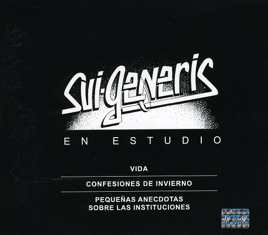 Sui Generis · Sui Generis en Estudio (CD) (2008)