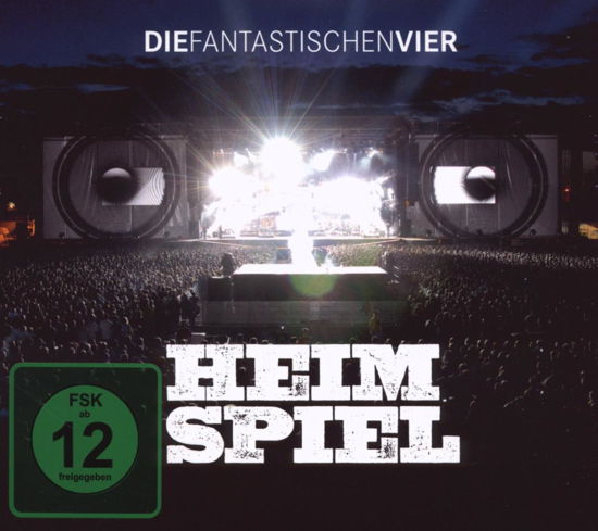 Heimspiel - Fantastischen Vier - Música - COLUM - 0886975885329 - 27 de octubre de 2009