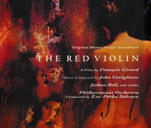 Cover for Joshua Bell · Red Violin (score) / O.S.T. (CD) (1990)