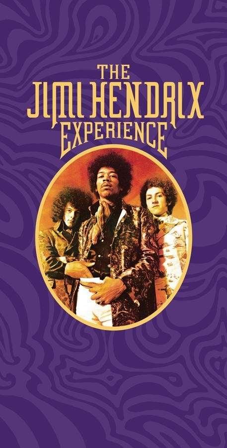 Cover for The Jimi Hendrix Experience (Blu-ray) [Box set] (2013)