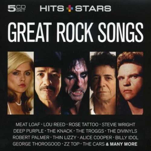 Cover for Hits &amp; Stars: Great Rock Songs (CD) (2010)