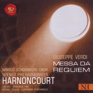 Verdi: Requiem - Verdi / Mai / Fink / Vpo / Harnoncourt - Musiikki - SI / RCA RED SEAL - 0886976466329 - tiistai 19. tammikuuta 2010