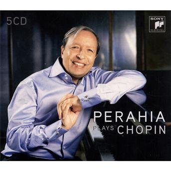 Cover for Murray Perahia · Chopin - Capolavori Per Pianoforte (CD) [Box set] (2011)