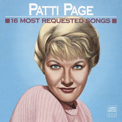 Cover for Patti Page · 16 Most Requested Songs (CD) (1990)