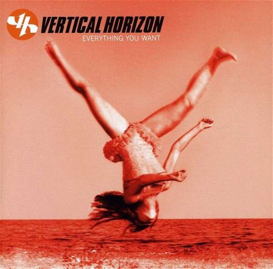 Cover for Vertical Horizon · Everything You Want (CD) (1999)