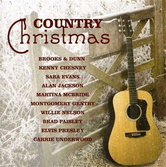 Cover for Country Christmas (CD) (2008)