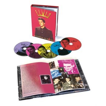 Cover for Elvis Presley · From Nashville To Memphis (CD) [Box set] (2010)
