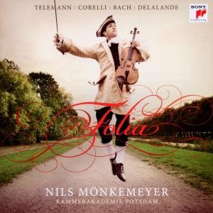 Nils Monkemeyer - Telemann : Corelli : Bach : Delalande - Various Artists - Muziek - SONY MUSIC - 0886978011329 - 14 januari 2011