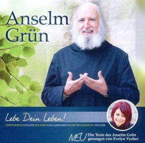Cover for Anselm Grun · Lebe Dein Leben by Grun, Anselm (CD) (2011)