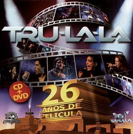 26 Anos De Pelicula - Tru La La - Musiikki - BMG - 0886978417329 - maanantai 31. tammikuuta 2011