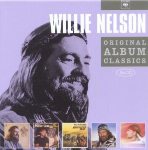 Willie Nelson-original Album Classics - Willie Nelson - Muziek - SONY - 0886979353329 - 7 oktober 2011