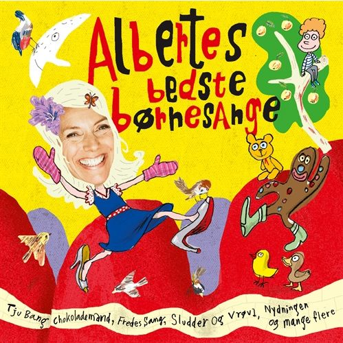 Albertes Bedste Børnesange - Alberte - Musik - Sony Owned - 0886979519329 - 17 oktober 2011