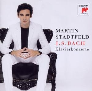 Cover for Johann Sebastian Bach (1685-1750) · Stadtfeld,martin / philharmonisches Ko M (CD) (2011)