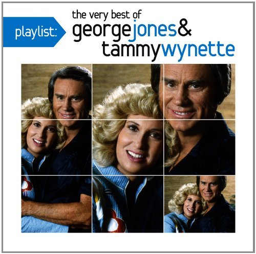 Cover for George Jones · Playlist: The Very Best of Jones &amp; Wynette (CD) [Remastered edition] (2012)